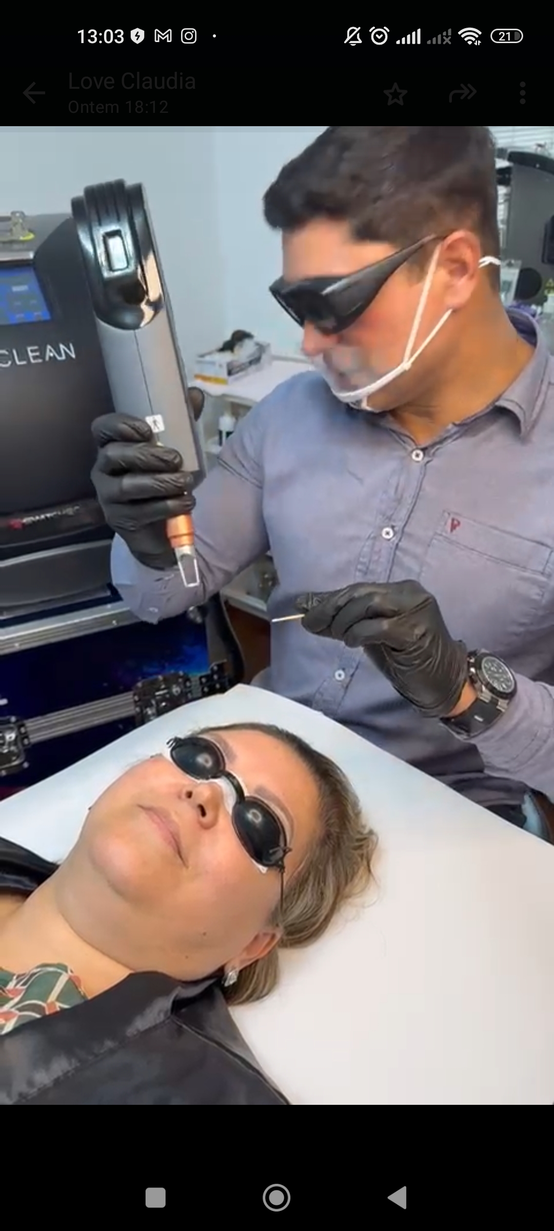 Remoção de Micropigmentação